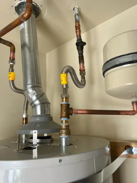 Water heater installation and plumbing repair in Glenn Dale